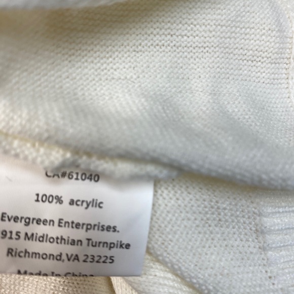 B. Boutique by Evergreen reversible sweater - Picture 7 of 9